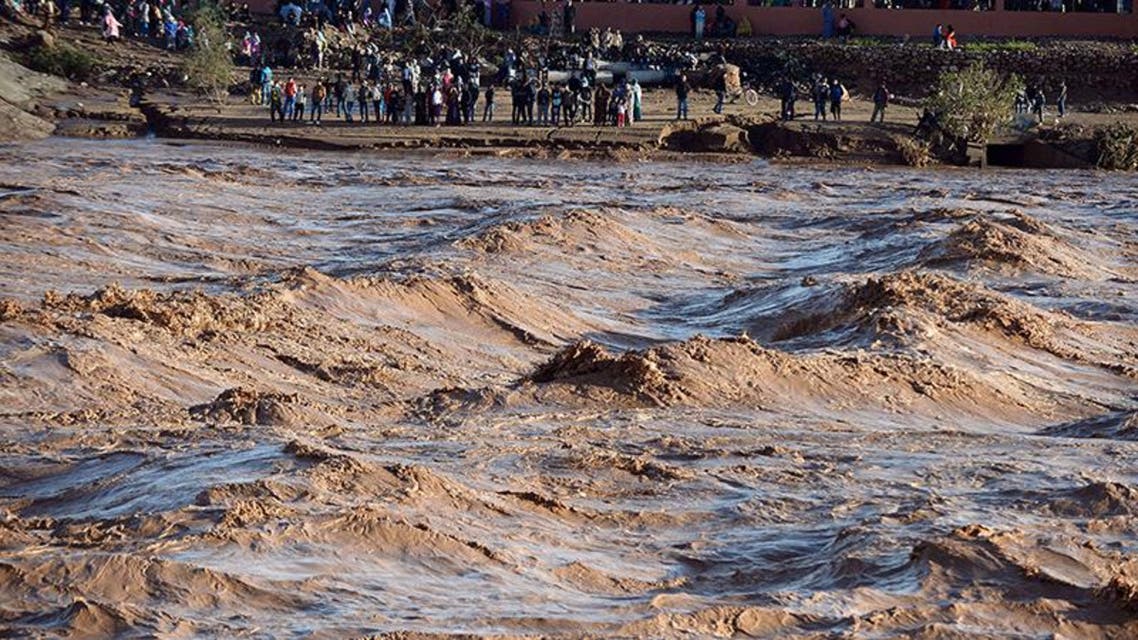 فيضانات و سيول في المغرب