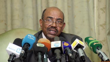 Omar al-Bashir AFP