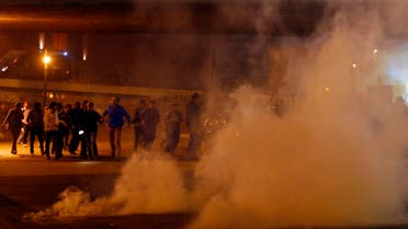 Anti-Mubarak protests in Cairo