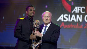 Saudi striker Nasser al-Shamrani named AFC player of the year