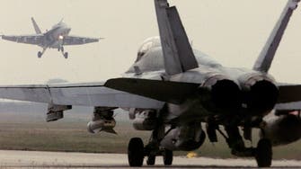 U.S. says strikes hit ISIS garrison, ‘electronic warfare’ 
