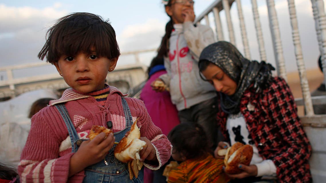 Reuters - Kurdish fighters