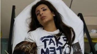آخر صورة للفنانة صفاء مغربي قبل وفاتها 