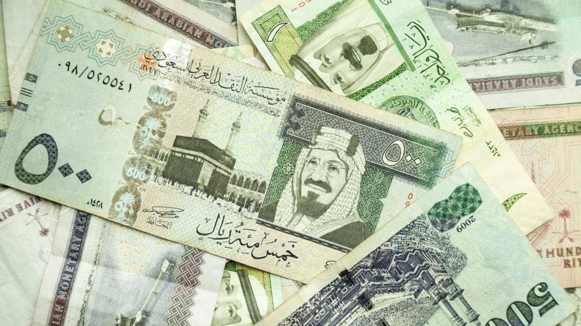 Saudi currency shutterstock