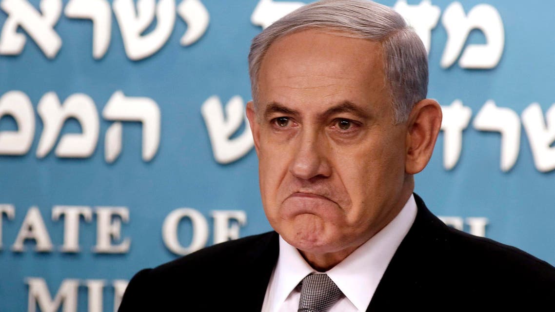 Israel's Prime Minister Benjamin Netanyahu is pictured during a news conference at his office in Jerusalem December 2, 2014. (Reuters)