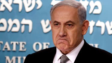 Israel's Prime Minister Benjamin Netanyahu is pictured during a news conference at his office in Jerusalem December 2, 2014. (Reuters)