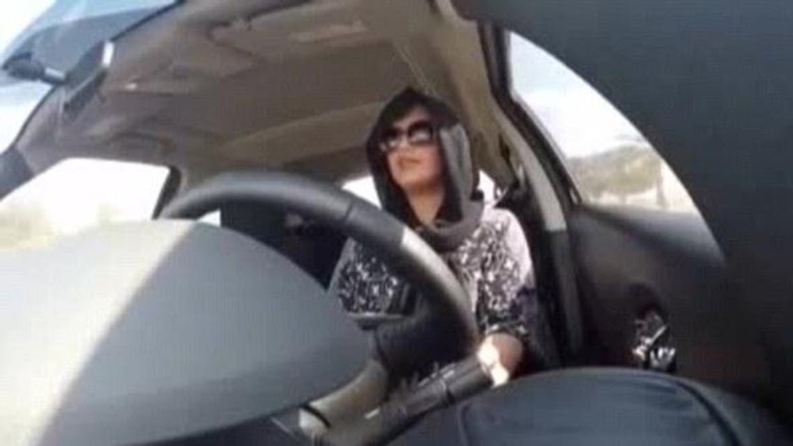 Saudi woman driving (YOUTUBE)