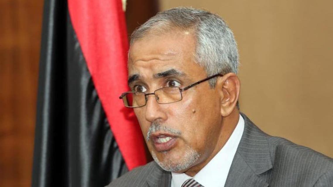 عمر الحاسي رئيس الحكومة الليبية
