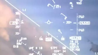 Norwegian airforce films ‘near miss’ with Russian fighter jet 