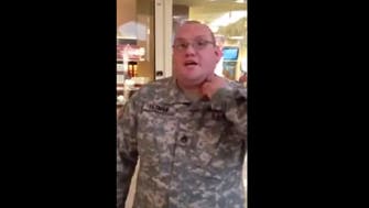 Video of ‘fake’ army ranger busted by real vet goes viral 