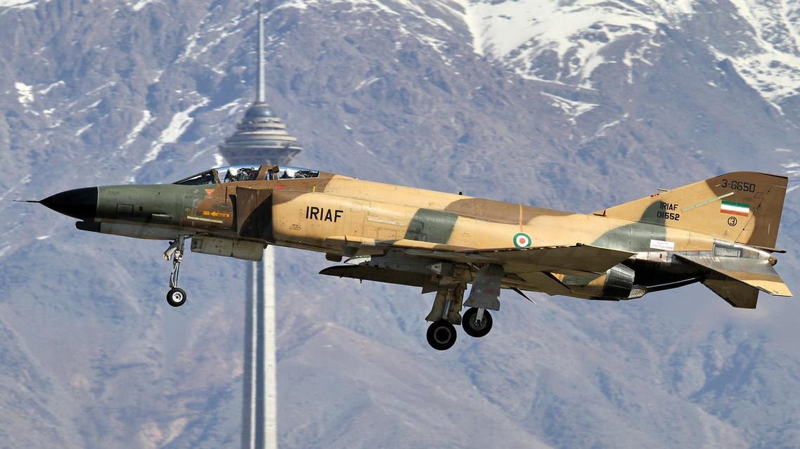 Iranian plane F-4 Phatom. (http://theaviationist.com)