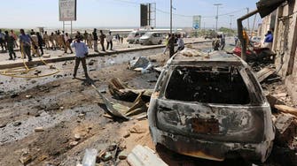 Bomb blast hits U.N. convoy in Mogadishu, 3 dead