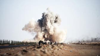 Airstrikes hit western Libyan port