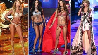 Victoria’s Secret Angels stun crowds in Lebanese-designed lingerie
