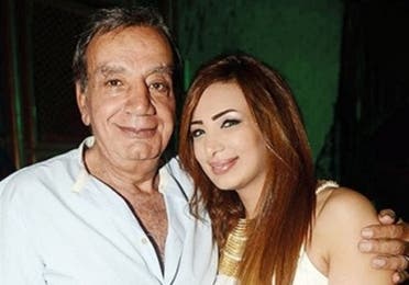 يوسف شرف الدين وزوجته صفاء مغربي