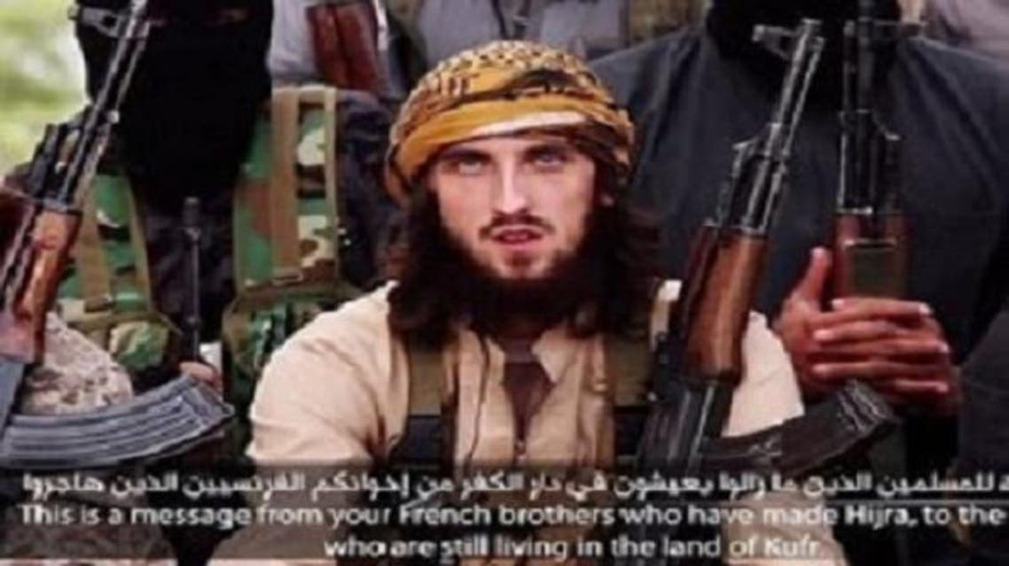 فرنسي مع داعش في سوريا