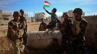 New group of Iraqi Peshmergas enters Syrian Kurdish town