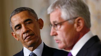 Obama to nominate Pentagon chief after Hagel’s resignation 