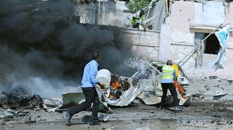 Toll from twin bomb attack in Somalia rises to 15 