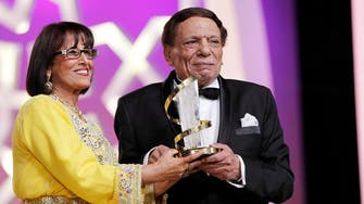 Video: Morocco film festival honors Egyptian superstar Adel Imam