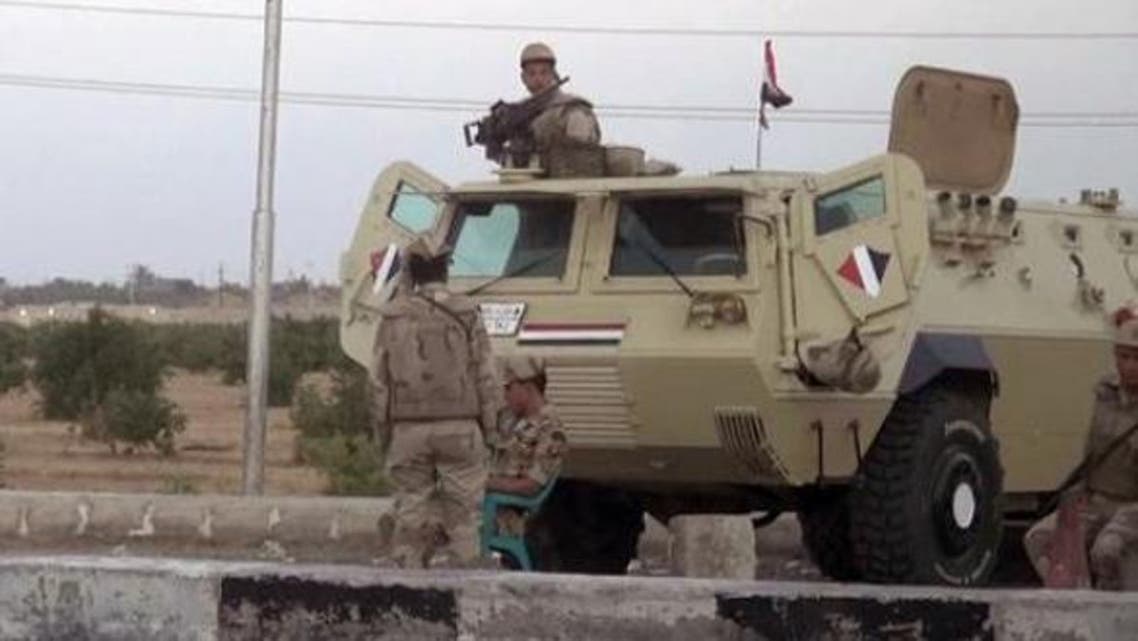 إصابة مجند في انفجار عبوة ناسفة