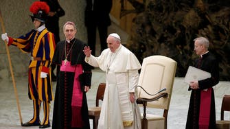 Pope says ‘Christians are being driven from Mideast’ 