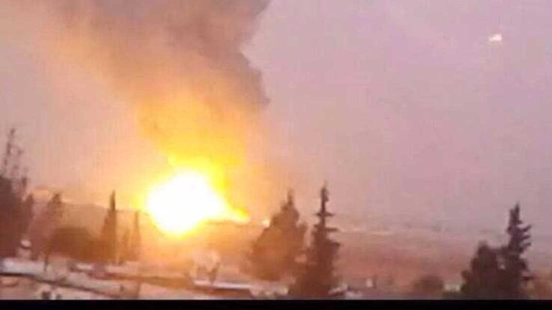 Dimas Syria Israel air strikes Twitter