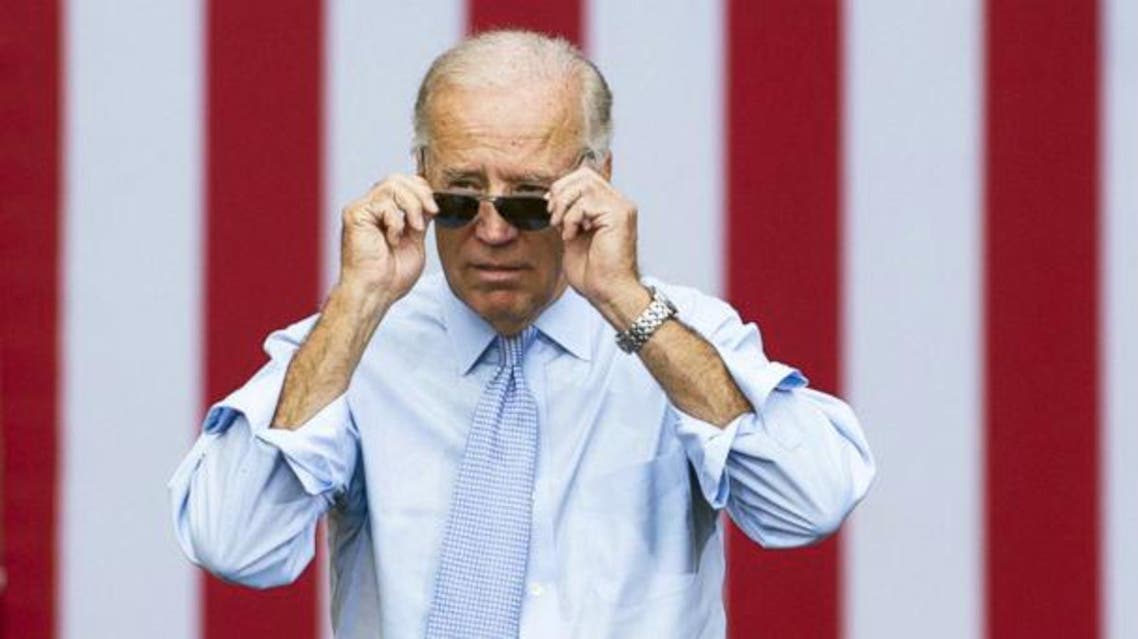 Biden urged that spats between the U.S. and Israel should not be allowed to overshadow relations. (File photo: Reuters)