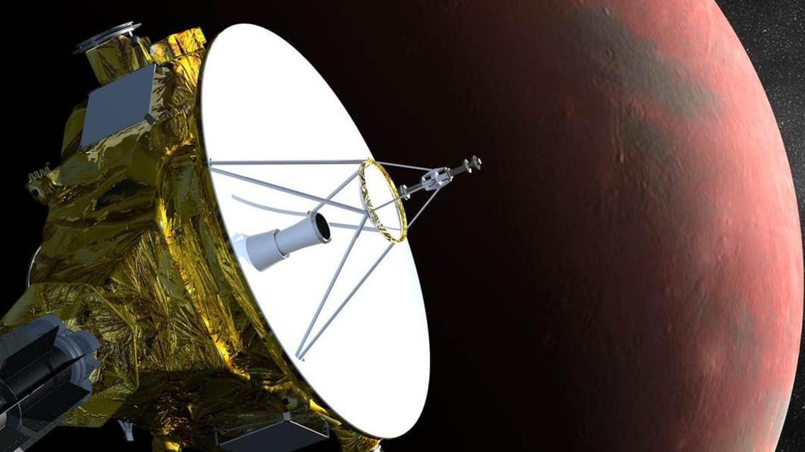 A pre-set alarm clock roused New Horizons from its electronic slumber at 3 p.m. EST