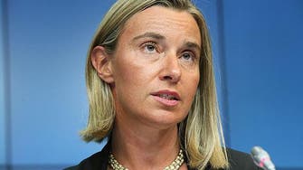 EU ministers discuss how to freeze Syrian fighting