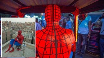 Spiderman ‘exhausted’ by Cairo’s daily life