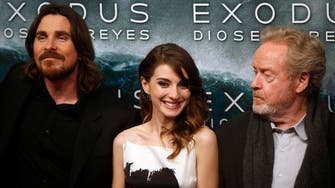 Scott, Bale defend ‘Exodus’ casting following controversy