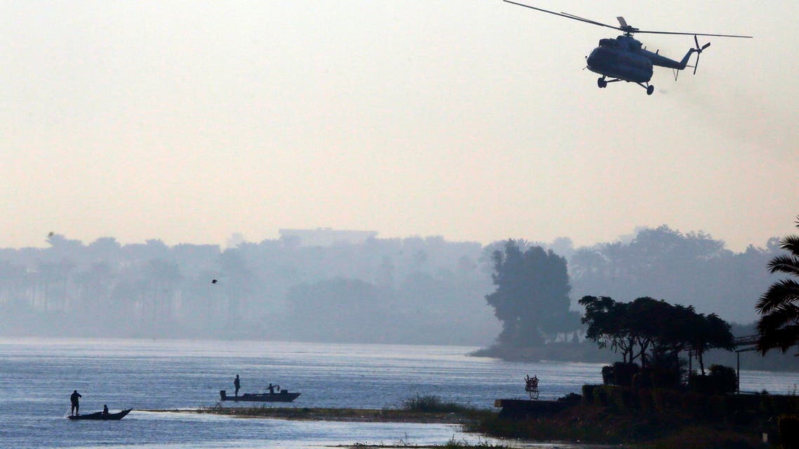 helicopter cairo