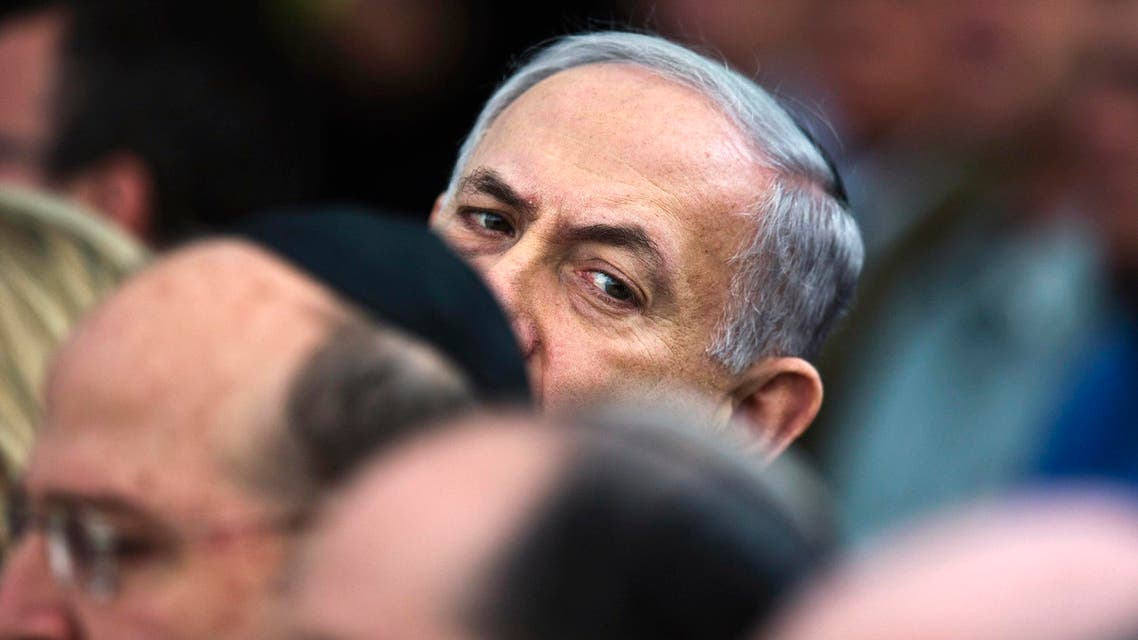 netanyahu reuters