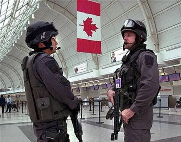 الشرطة الكندية (أرشيفية)