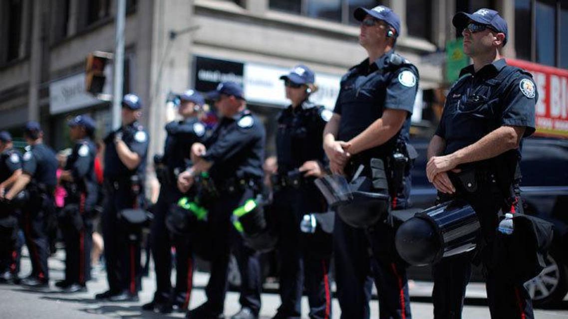 Canada police AFP