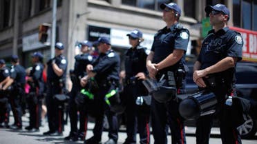 Canada police AFP 