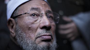 Sheikh Yussef al-Qaradawi Qatar Egypt Turkey AFP Muslim Bortherhood