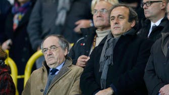 Platini hopes third FIFA candidate will emerge