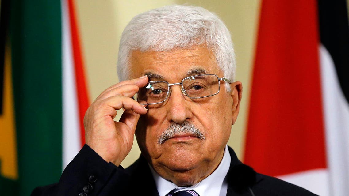 mahmoud abbas reuters december 2014