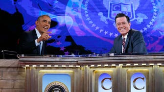 'He’s so arrogant!' Obama mocks himself on talk show 