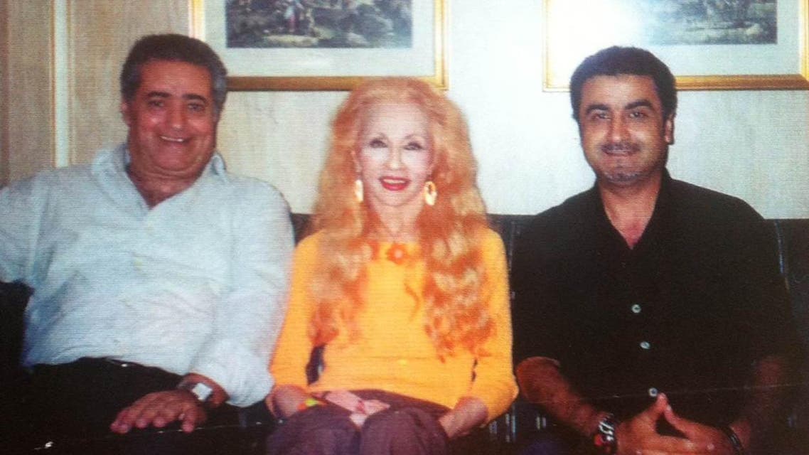 صباح تتوسط طوني أبي كرم وحسان المنذر