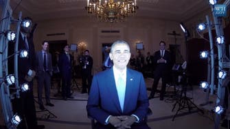 Video shows President Barack Obama getting 3D printed