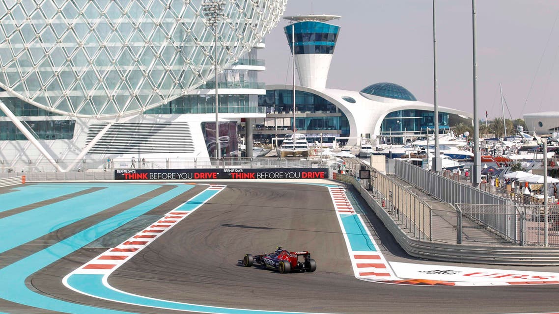 New championship launched at Abu Dhabi’s F1 circuit | Al Arabiya English