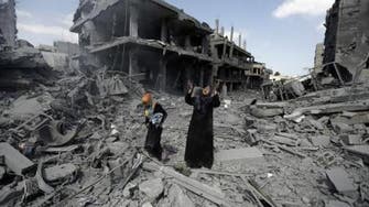Palestinians say Gaza reconstruction pledges unfulfilled