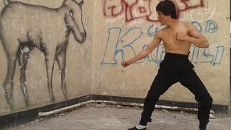 Meet the Afghan Bruce Lee doppelganger: Bruce Hazara  