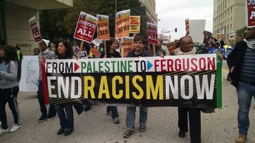 The events of Ferguson play a familiar tune especially for those of Palestinian descent. (Al Arabiya)