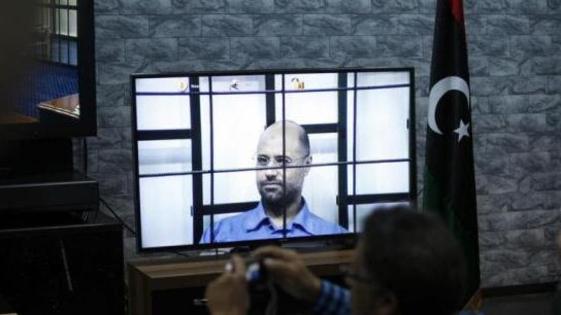seif al islam qaddafi REUTERS Libya