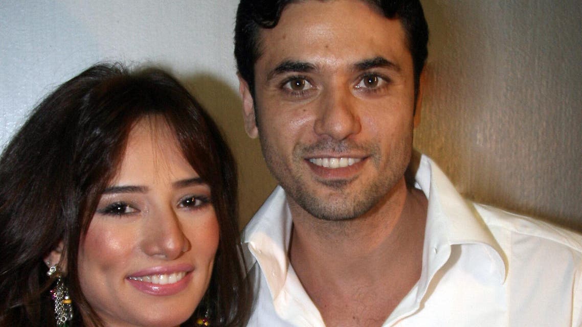 أحمد عز والفنانة زينة