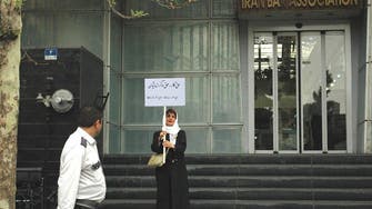 Iran rights lawyer briefly detained: husband